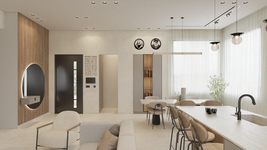 פרויקט וילה למשפחת פינטו, אופקים